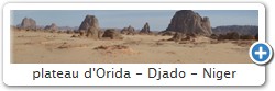 plateau d'Orida - Djado - Niger